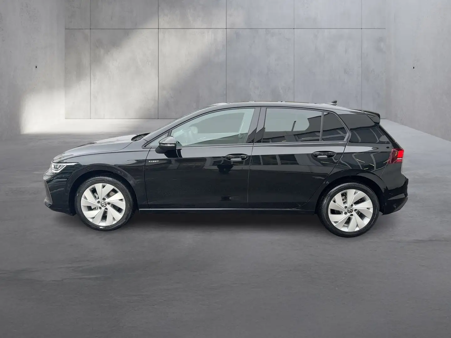 Volkswagen Golf Rabbit TSI Schwarz - 2