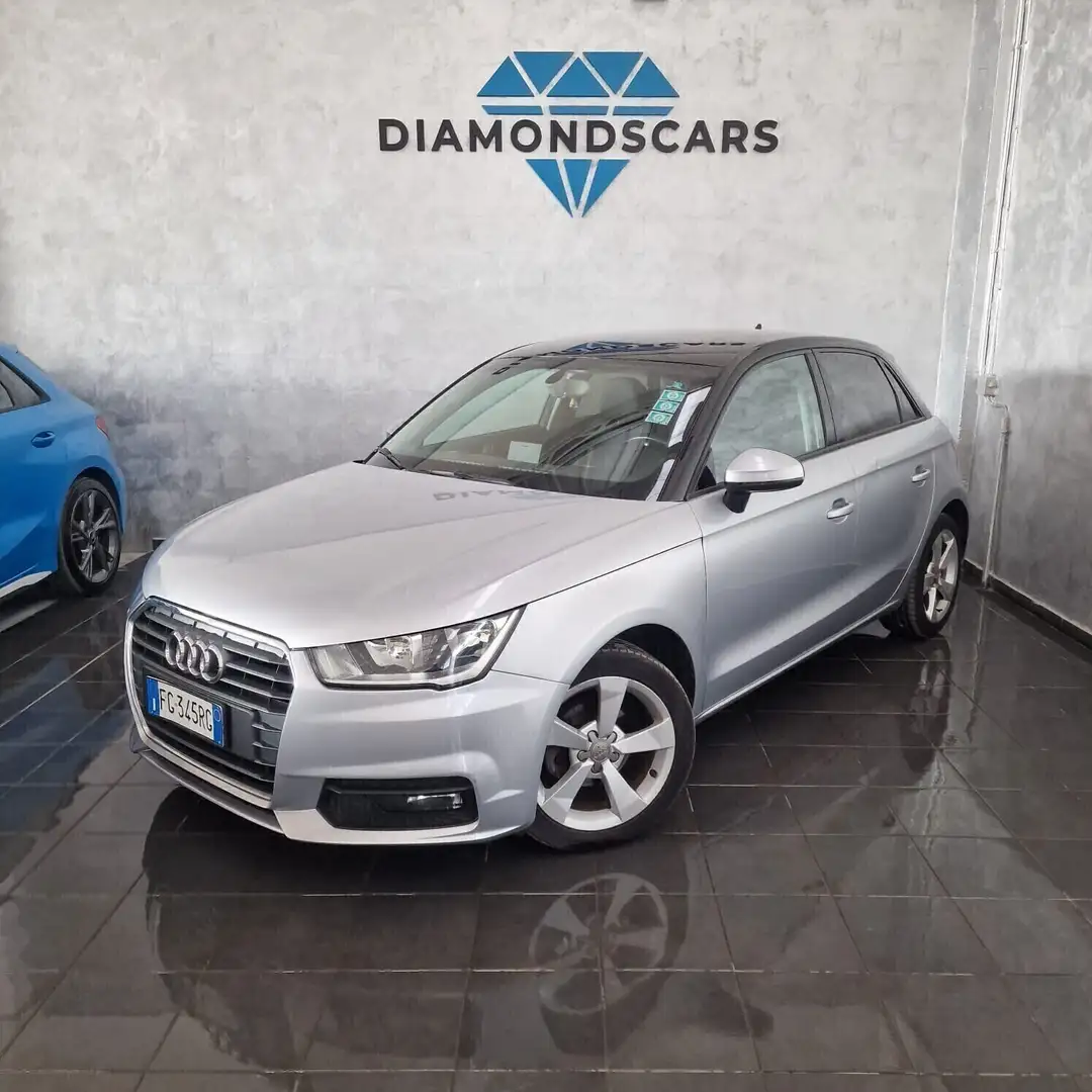 Audi A1 SPB 1.4 TDI ultra Sport Grigio - 1