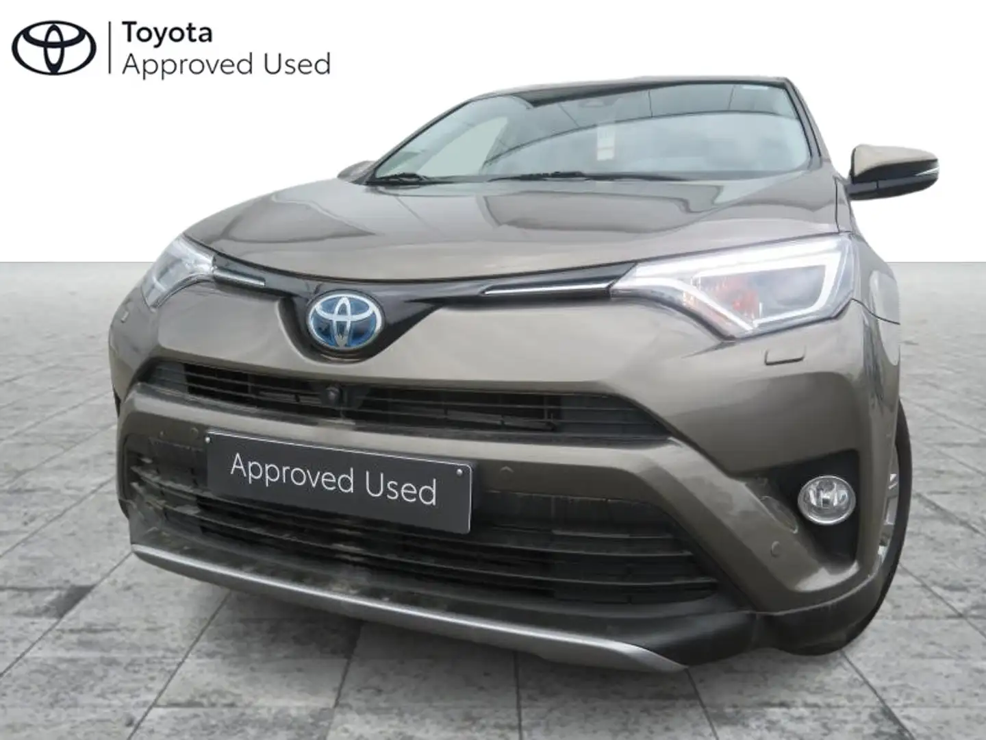 Toyota RAV 4 Premium Коричневий - 1