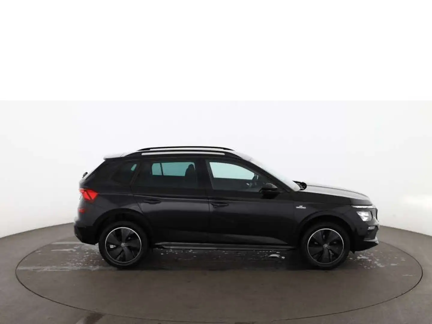 Skoda Kamiq 1.5 TSI Monte Carlo Aut MATRIX SKY AHK NAVI Schwarz - 2