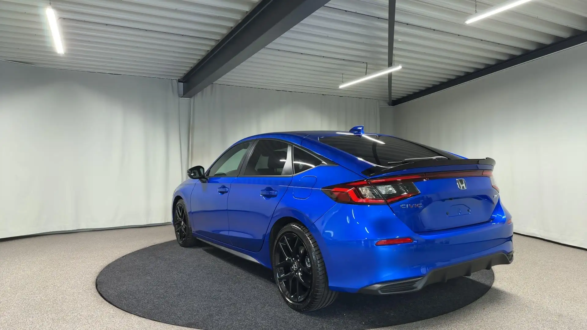 Honda Civic 2.0 e:HEV Sport Automaat | LED | NAVI Blu/Azzurro - 2