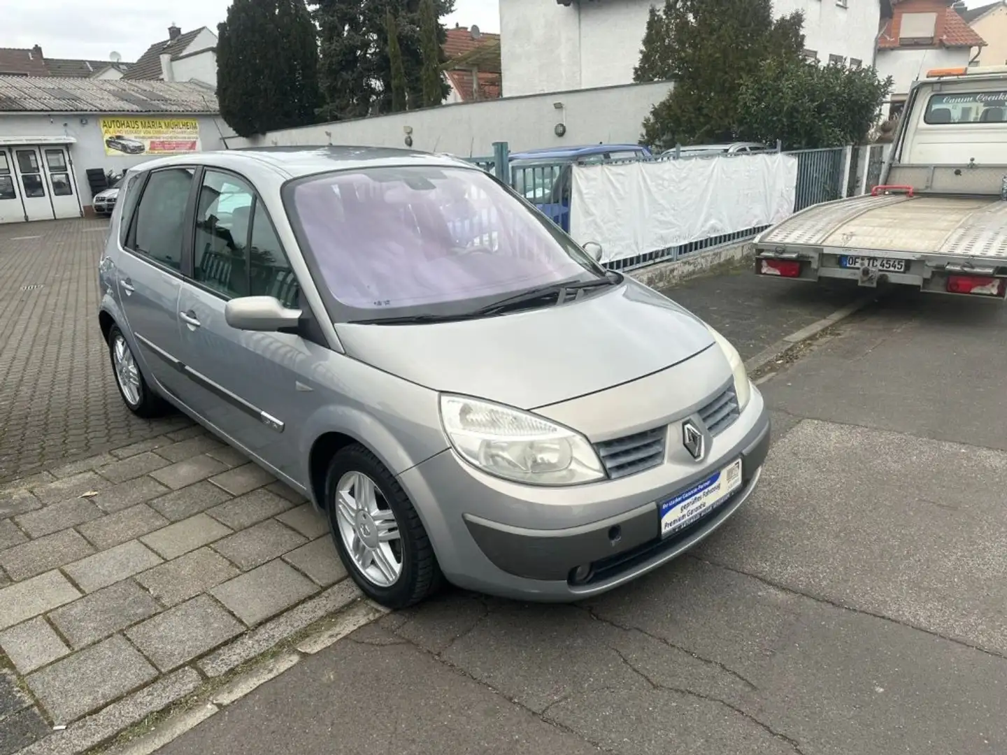 Renault Scenic Scenic 1.6 16V Authentique*AHK*Klimaauto Gold - 1