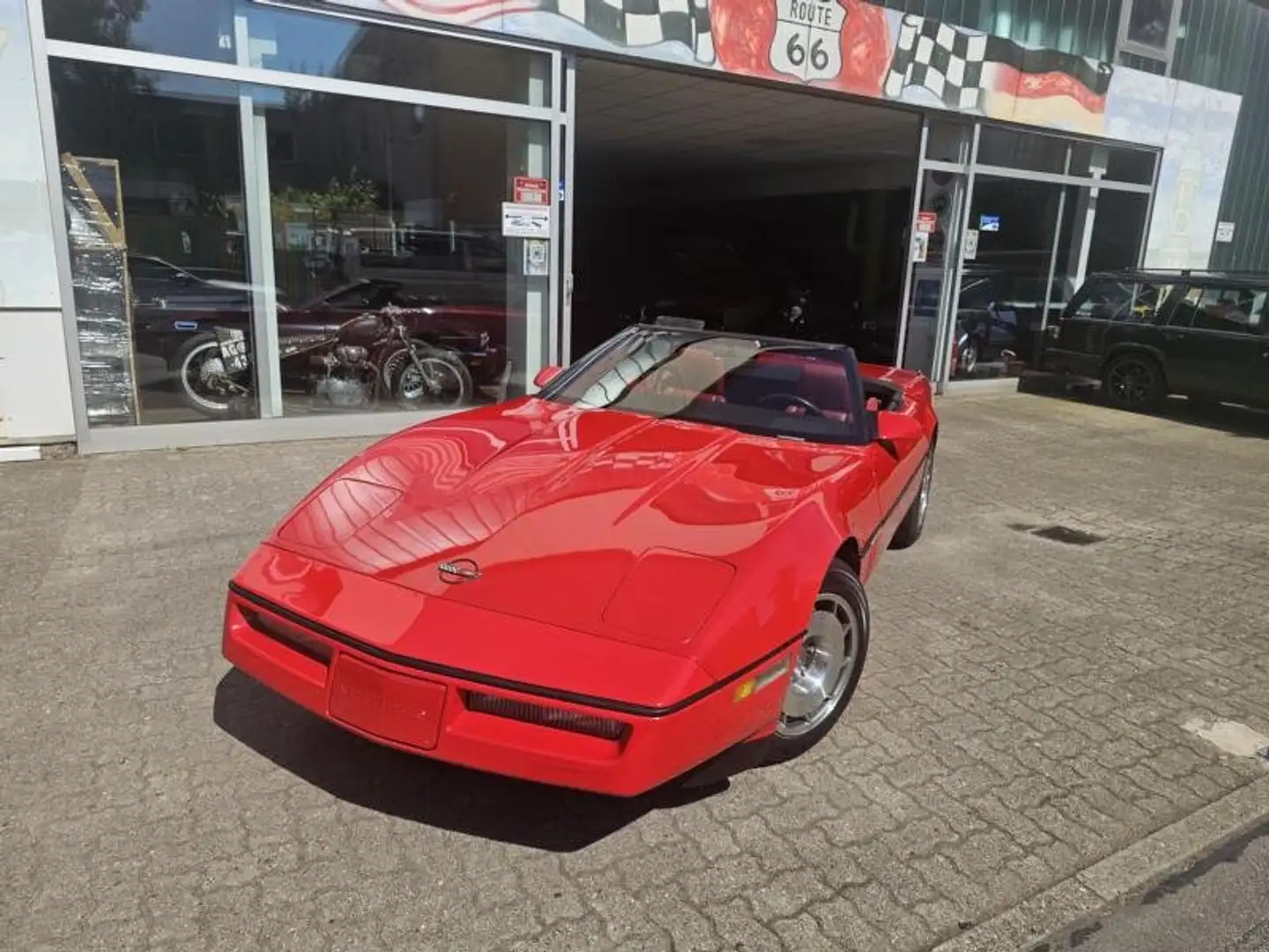 Chevrolet Corvette C4 Cabrio Rot - 1