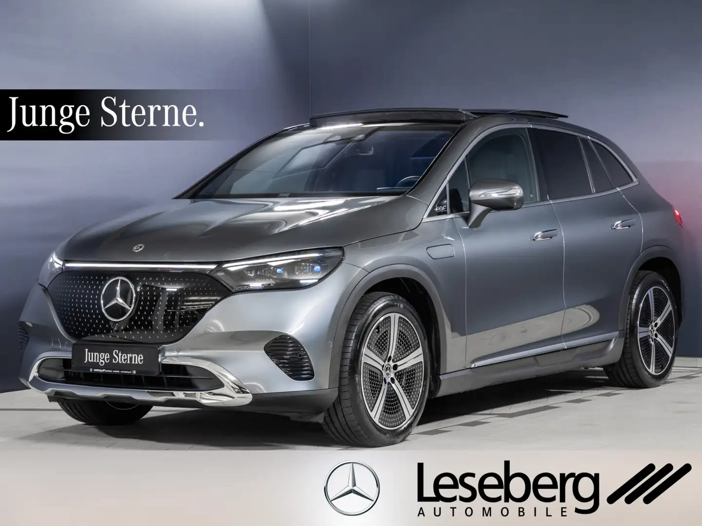 Mercedes-Benz EQE 350 EQE 350+ SUV Digital Light/ Pano / Burmester® 3D Grau - 1