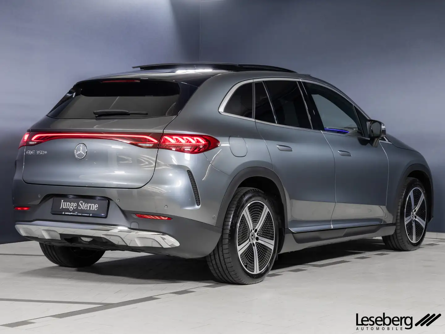 Mercedes-Benz EQE 350 EQE 350+ SUV Digital Light/ Pano / Burmester® 3D Grau - 2