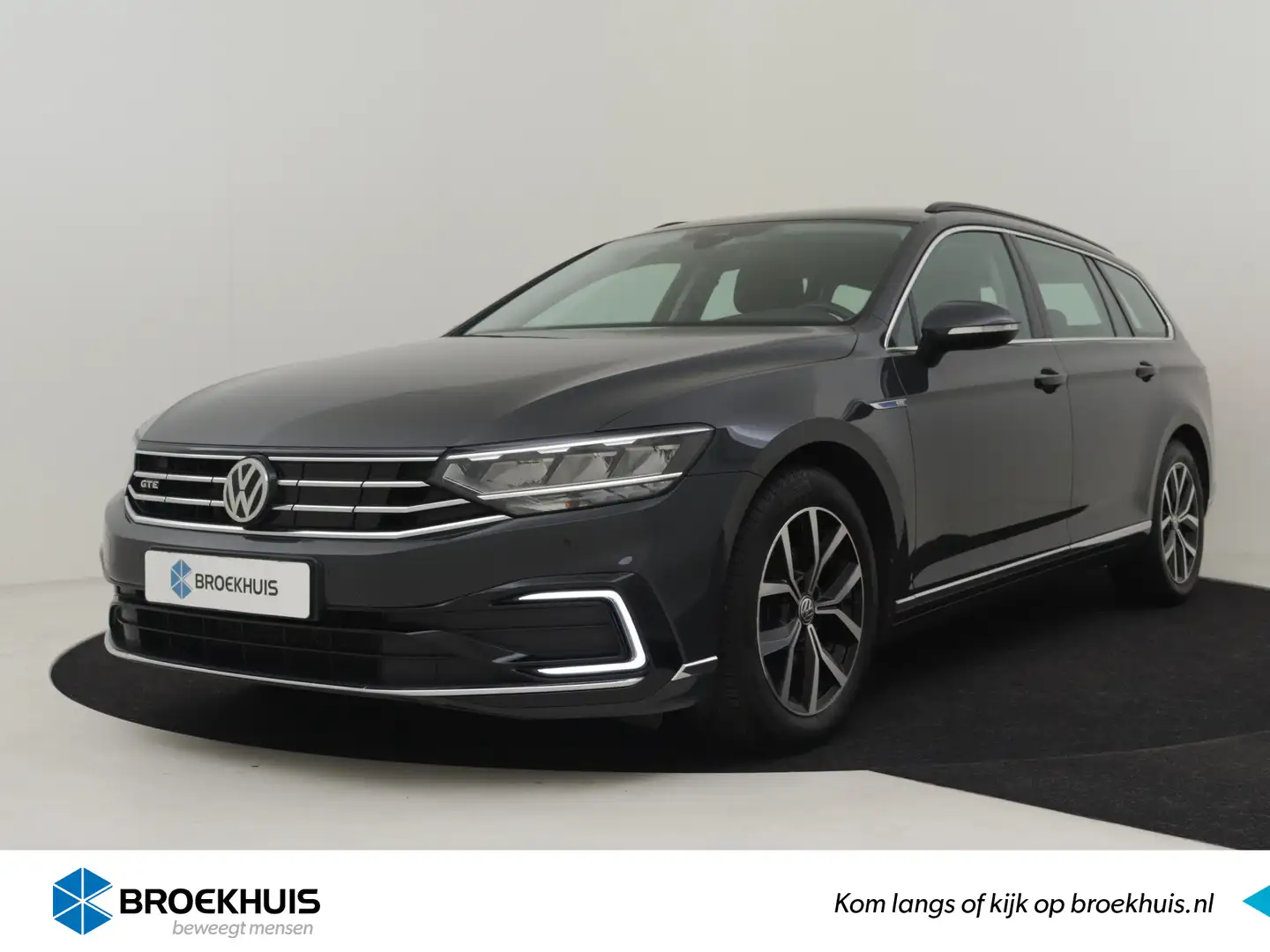 Volkswagen Passat Variant 1.4 TSI PHEV GTE Business 218pk | Trekhaak | Adapt Gris - 1