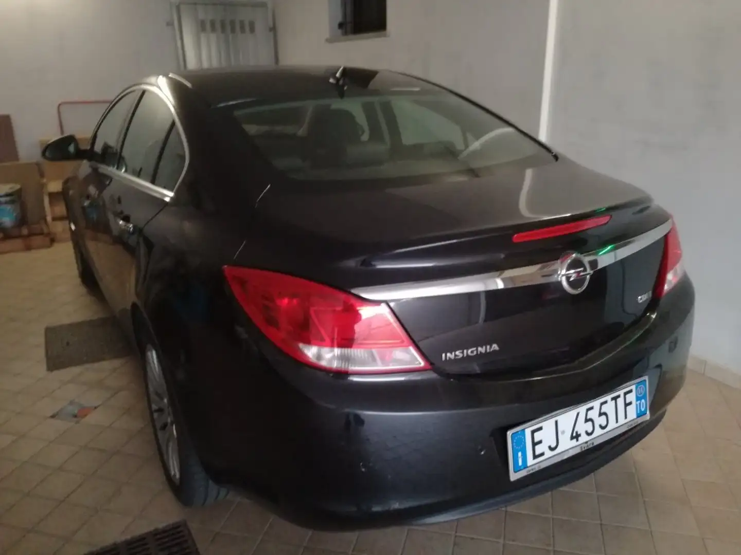 Opel Insignia cdi 2000 berlina 160 cv combo Nero - 2