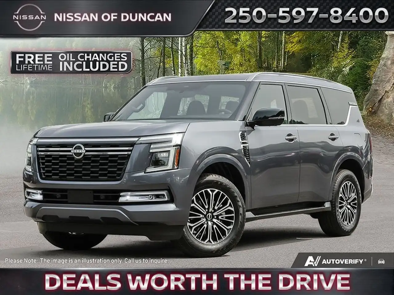 2026 Nissan Armada