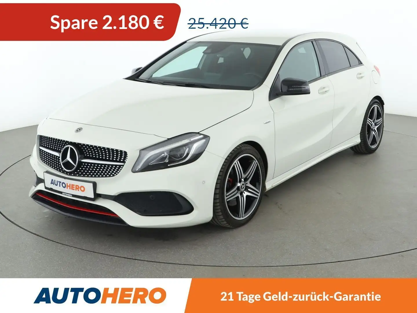 Mercedes-Benz A 250 A 250 4Matic AMG Aut.*NAVI*LED*TEMPO*CAM* Alb - 1