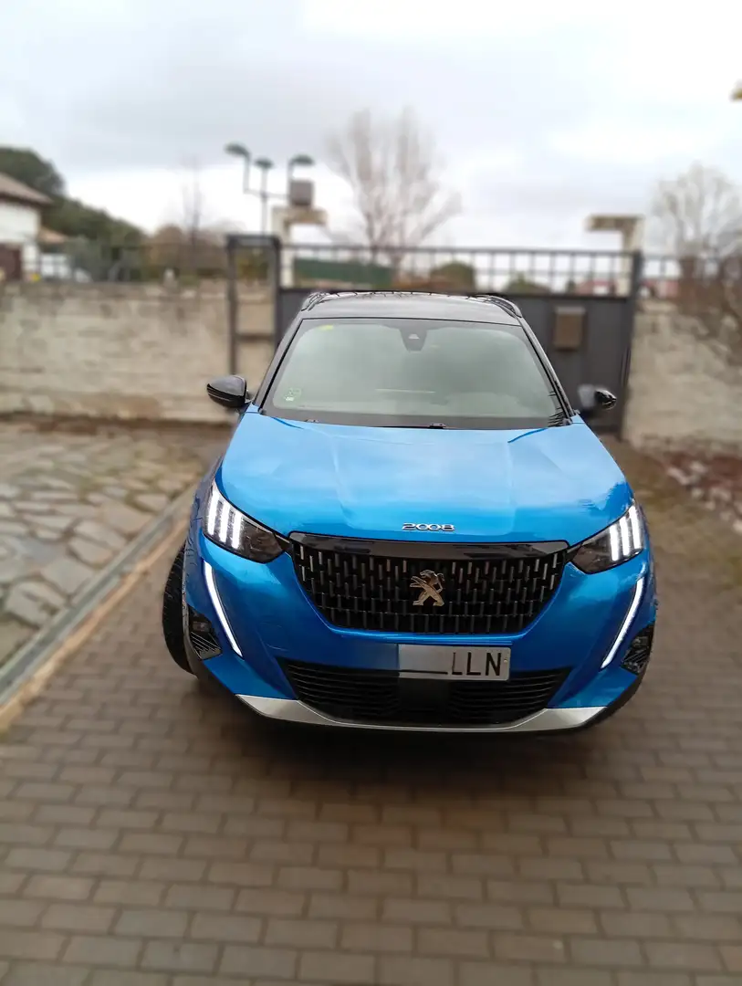 Peugeot 2008 2008 1.5BlueHDi S Azul - 2