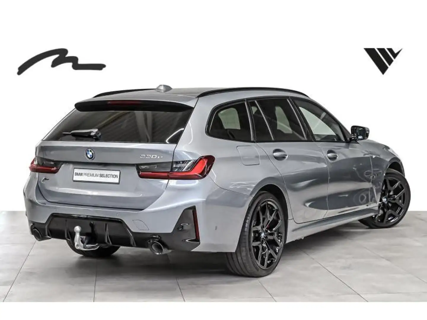 BMW 330 e Touring - 2ans/jaar garantie NEW PRICE €78.389 Gris - 2