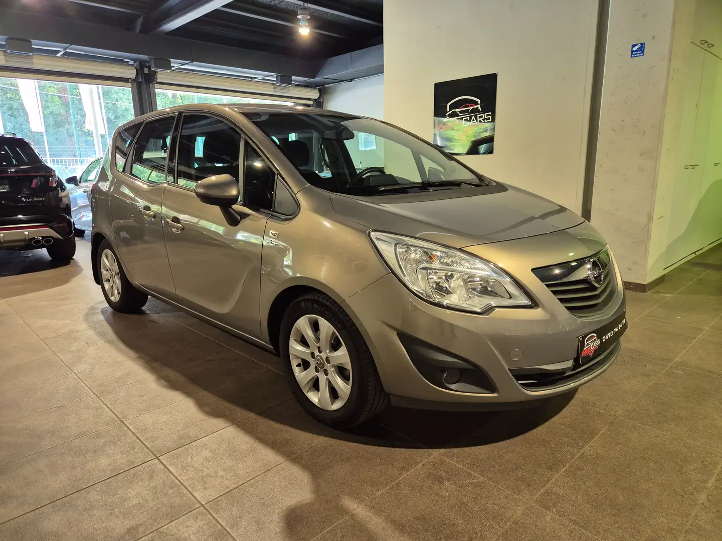Opel Meriva Meriva 1.4i Enjoy Gris - 1