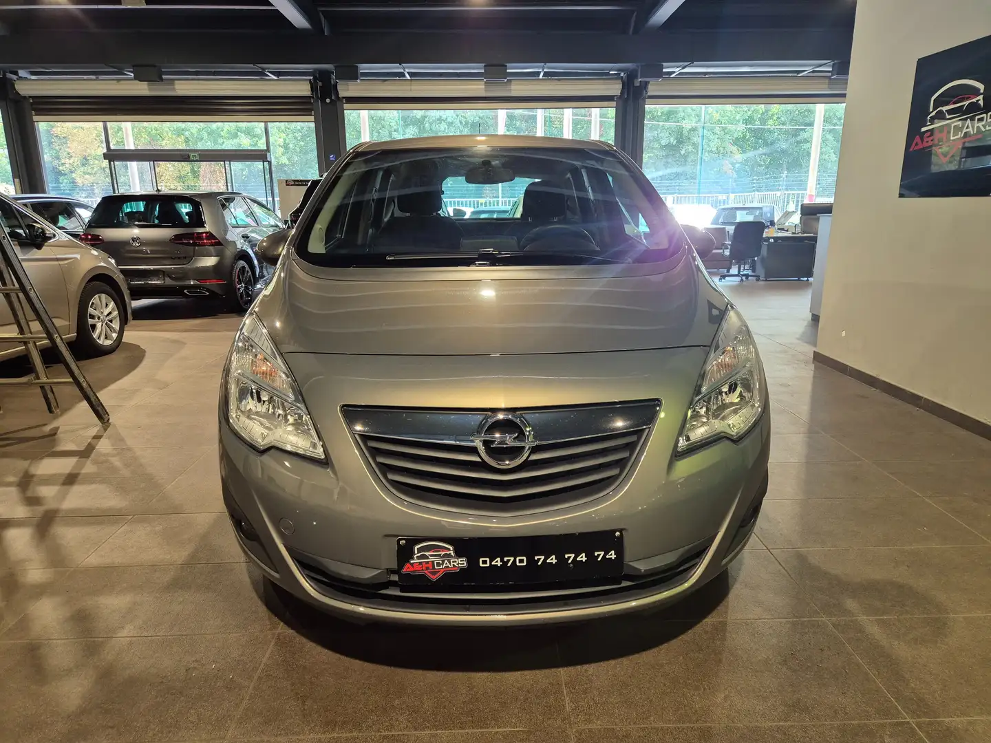 Opel Meriva Meriva 1.4i Enjoy Gris - 2