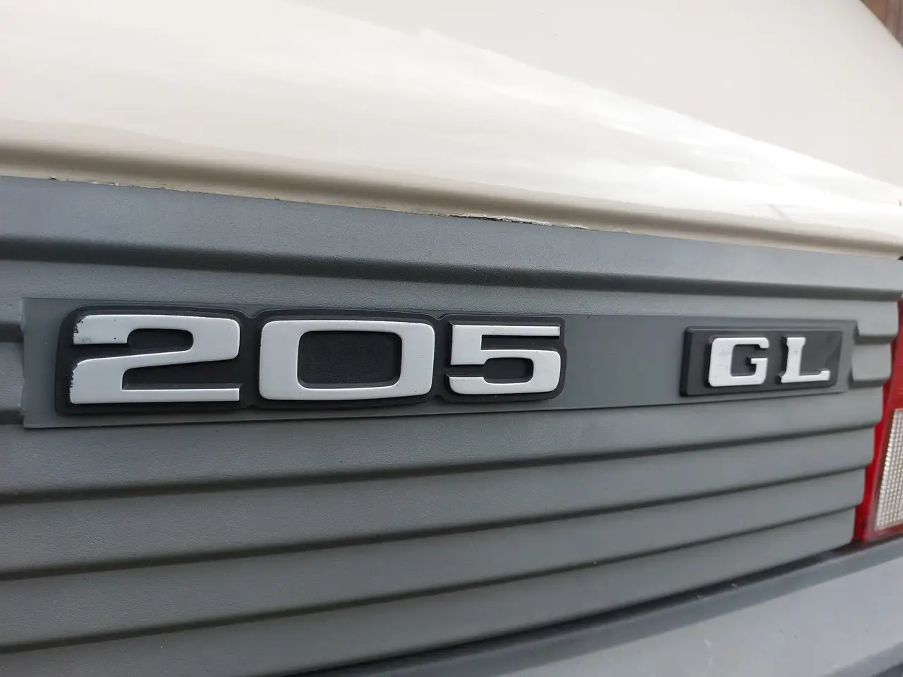 Peugeot 205 1.0 GL, foto 4
