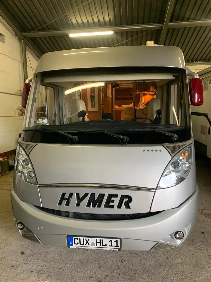 Caravans-Wohnm Hymer