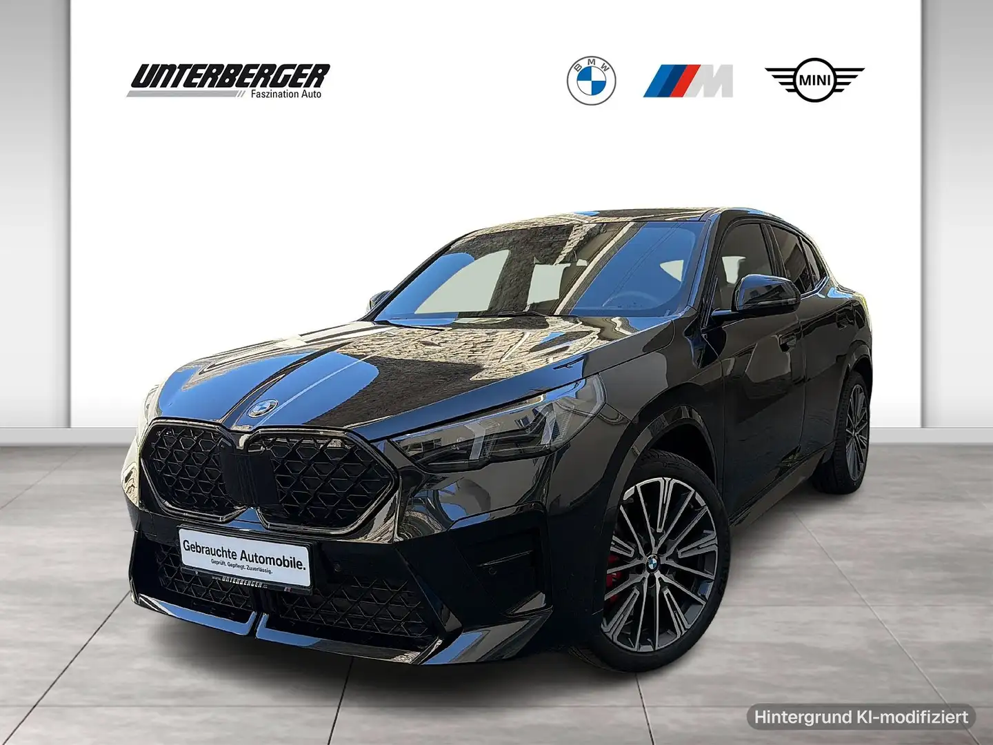 BMW X2 xDrive20d U10 B47 Schwarz - 1