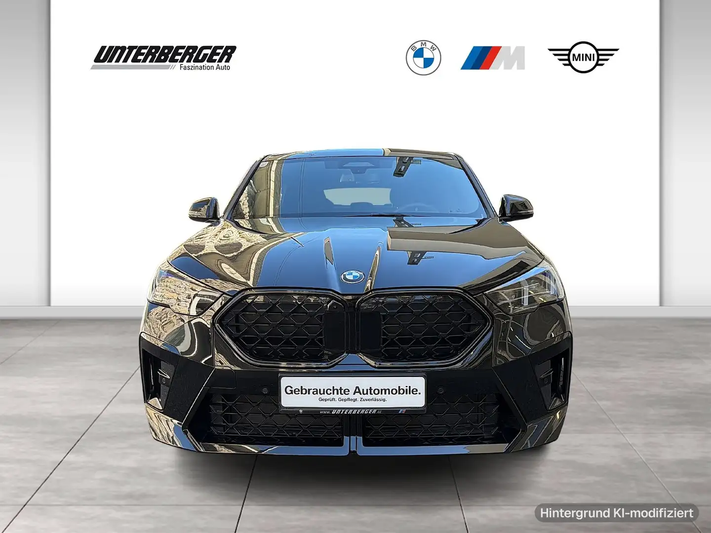 BMW X2 xDrive20d U10 B47 Schwarz - 2