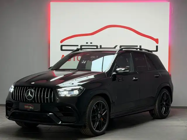 Mercedes-Benz GLE 63 AMG GLE 63S AMG 4 Matic *Keramik*StHz*Pano*HuD*Night
