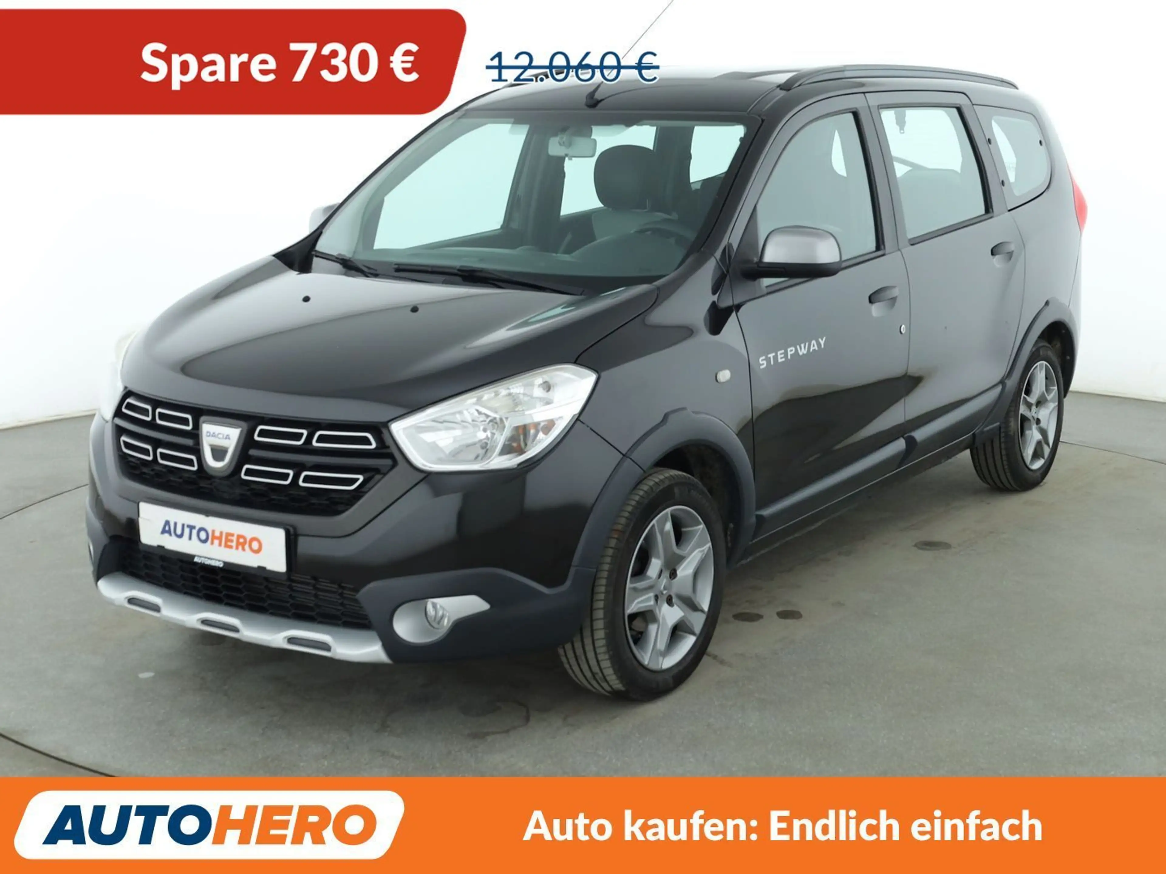 Dacia Lodgy 1.6 SCe Stepway*SHZ*KLIMA*TEMPO*GARANTIE*