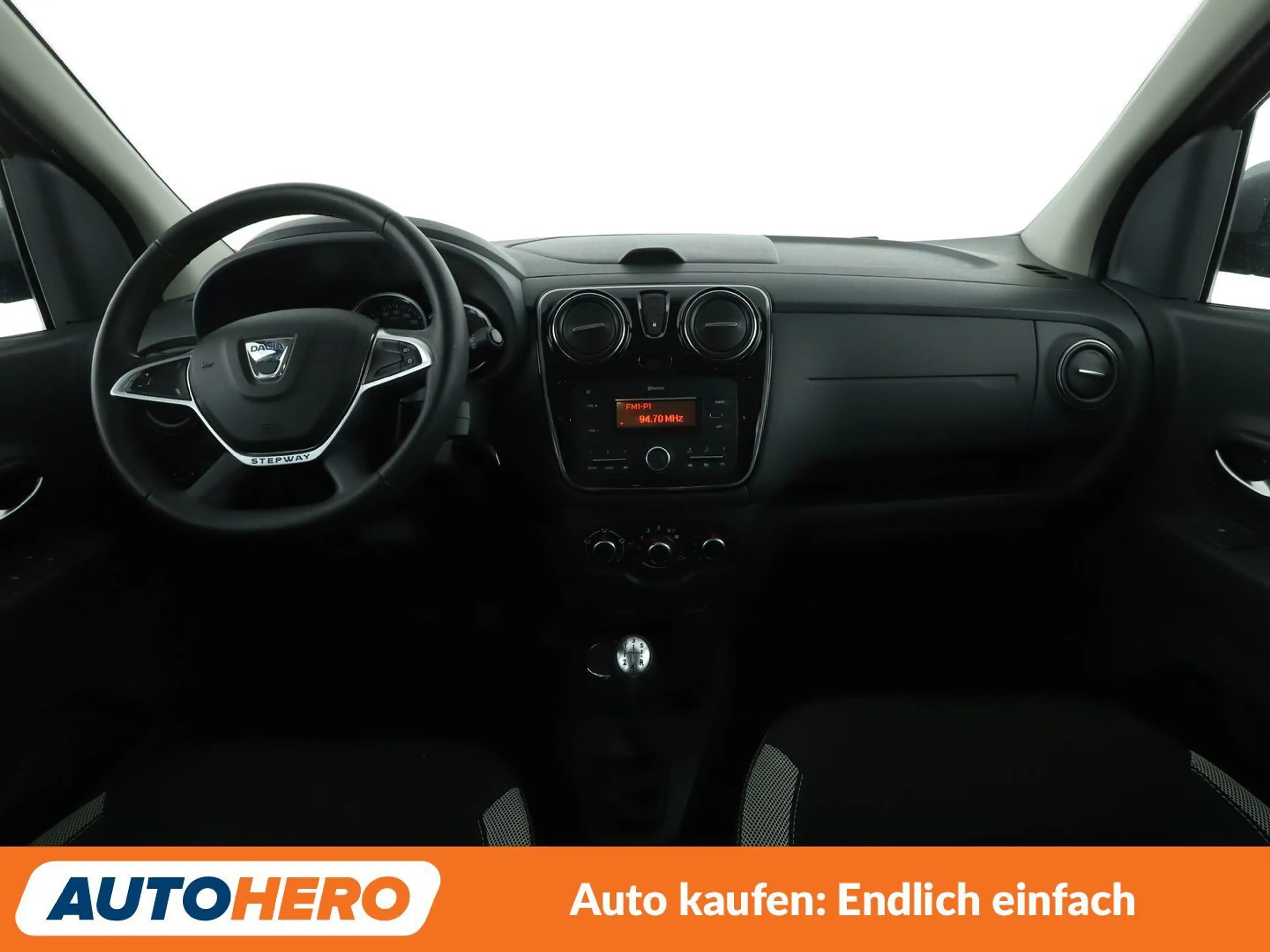 Dacia Lodgy 1.6 SCe Stepway*SHZ*KLIMA*TEMPO*GARANTIE* — photo 12