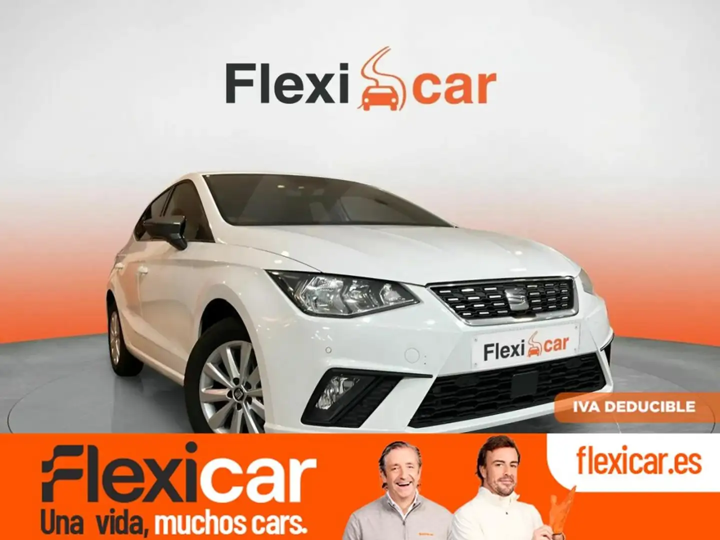 SEAT Ibiza 1.0 TSI 81kW DSG Xcellence Go2 Blanco - 1