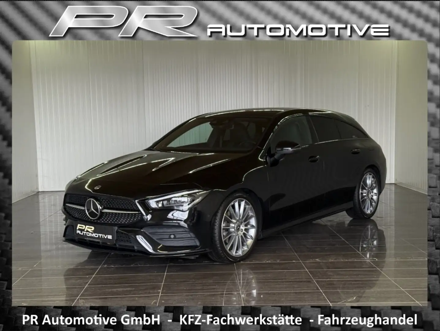 Mercedes-Benz CLA 220 d Shooting Brake AMG-Line Aut.*BURMESTER*LED*PANO* Schwarz - 1