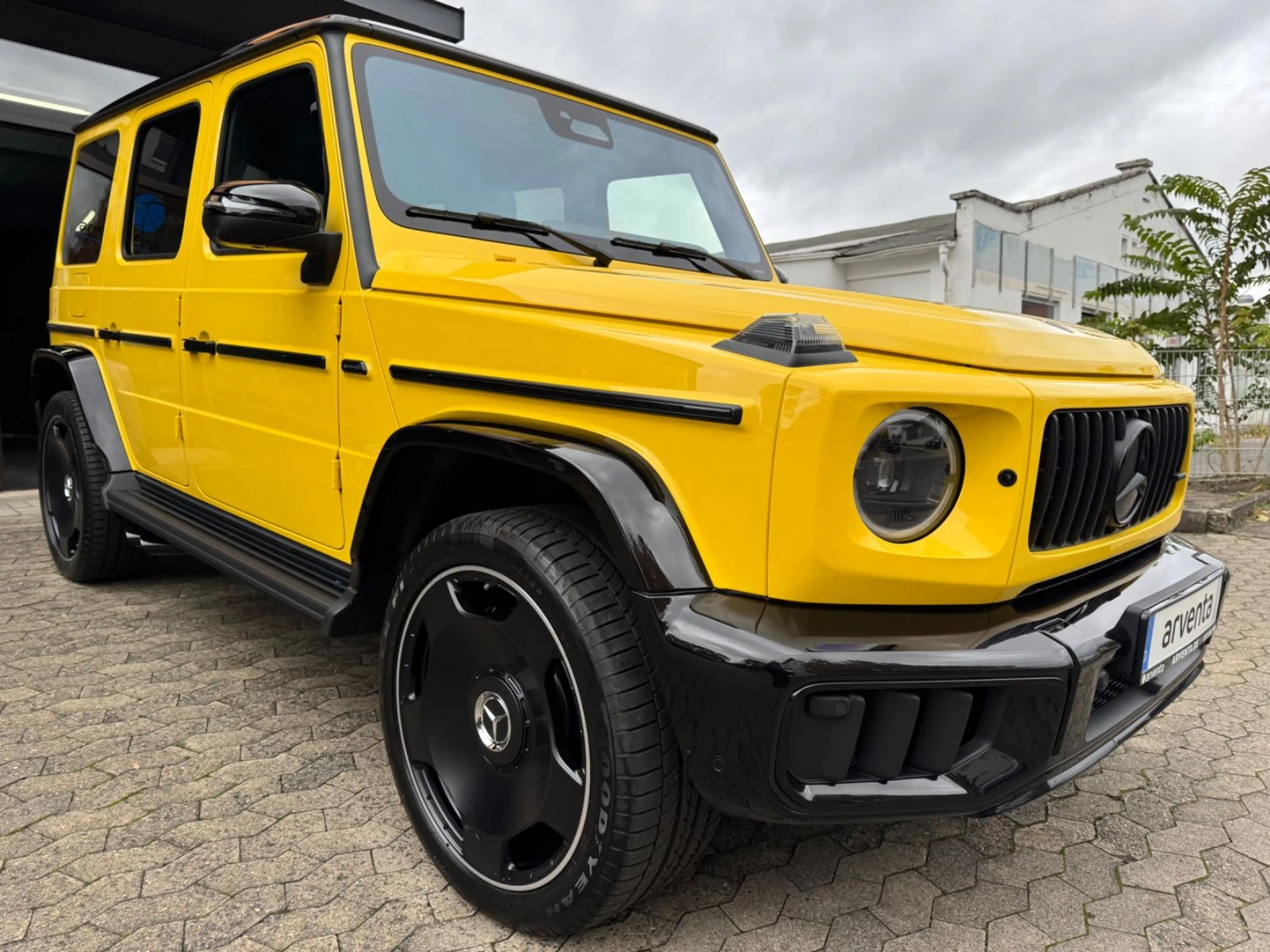 Mercedes-Benz G 63 AMG MY27|ACTIVE RIDE|CARBON|WINTER PACK|SUPERIOR| — photo 3