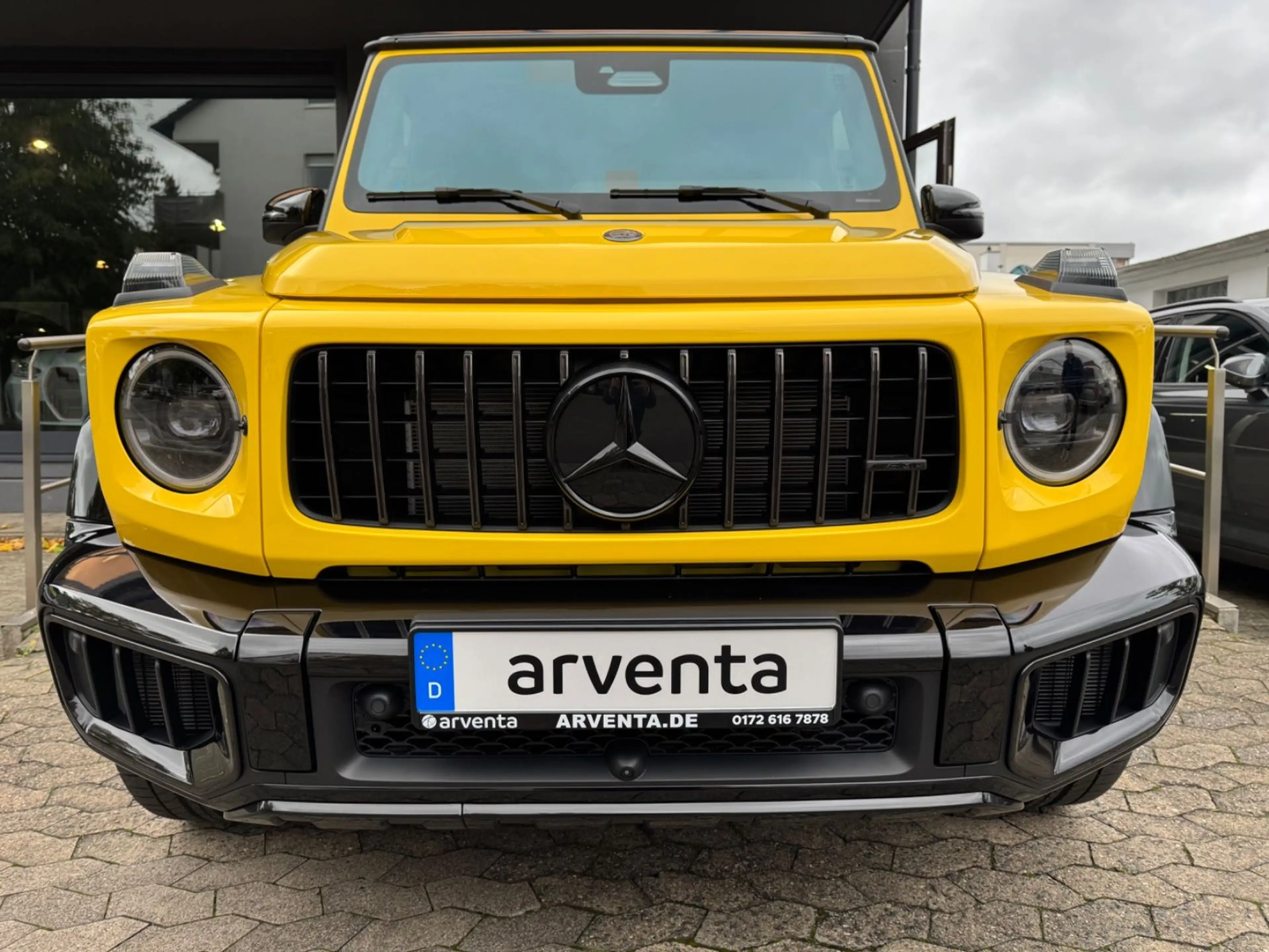 Mercedes-Benz G 63 AMG MY27|ACTIVE RIDE|CARBON|WINTER PACK|SUPERIOR| — photo 2