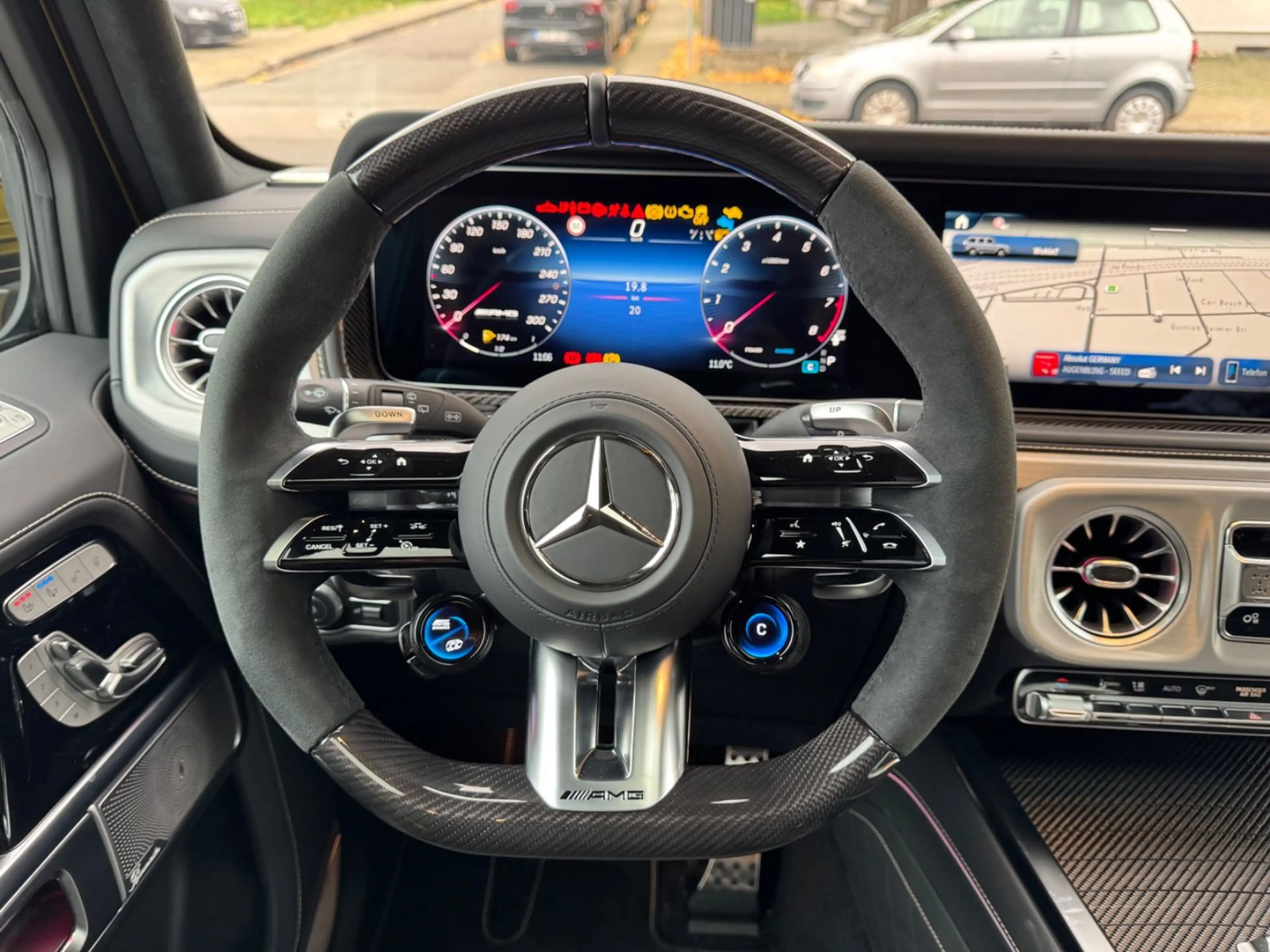 Mercedes-Benz G 63 AMG MY27|ACTIVE RIDE|CARBON|WINTER PACK|SUPERIOR| — photo 13