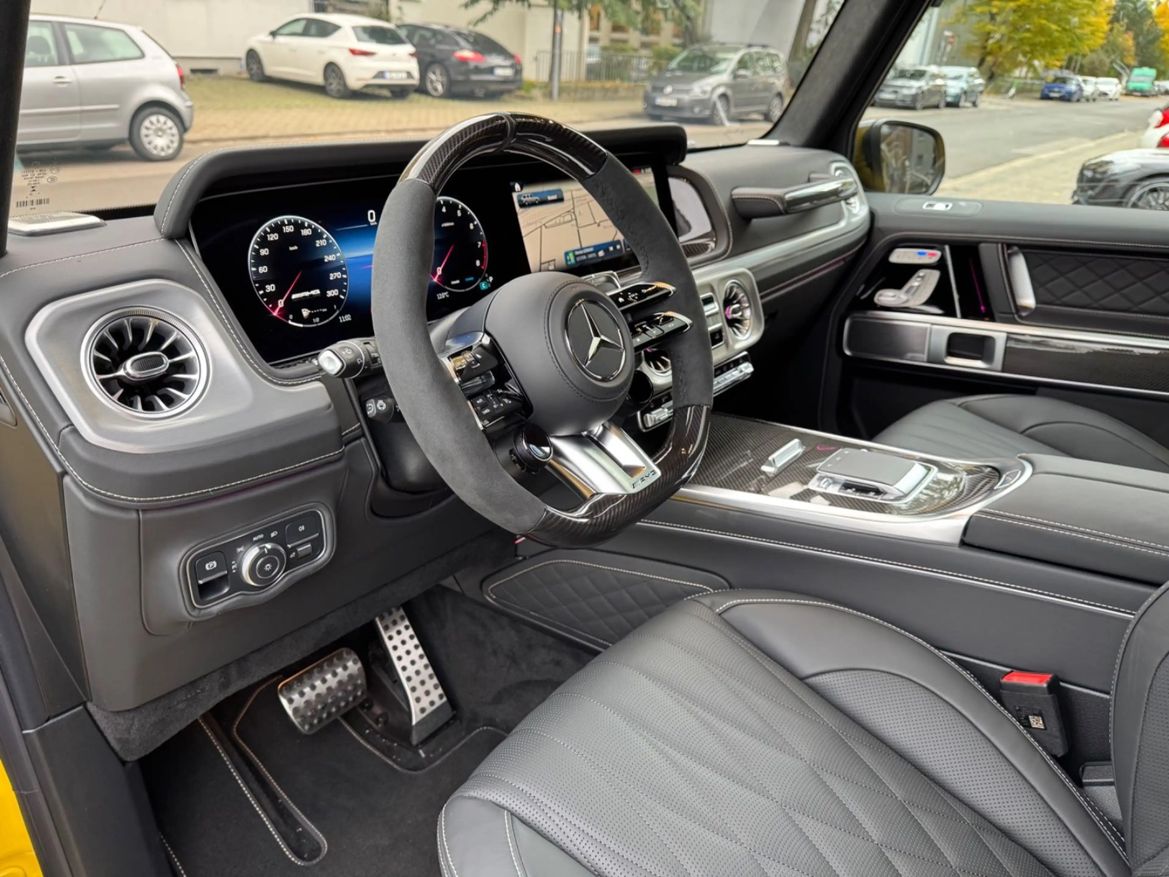 Mercedes-Benz G 63 AMG MY27|ACTIVE RIDE|CARBON|WINTER PACK|SUPERIOR| — photo 7