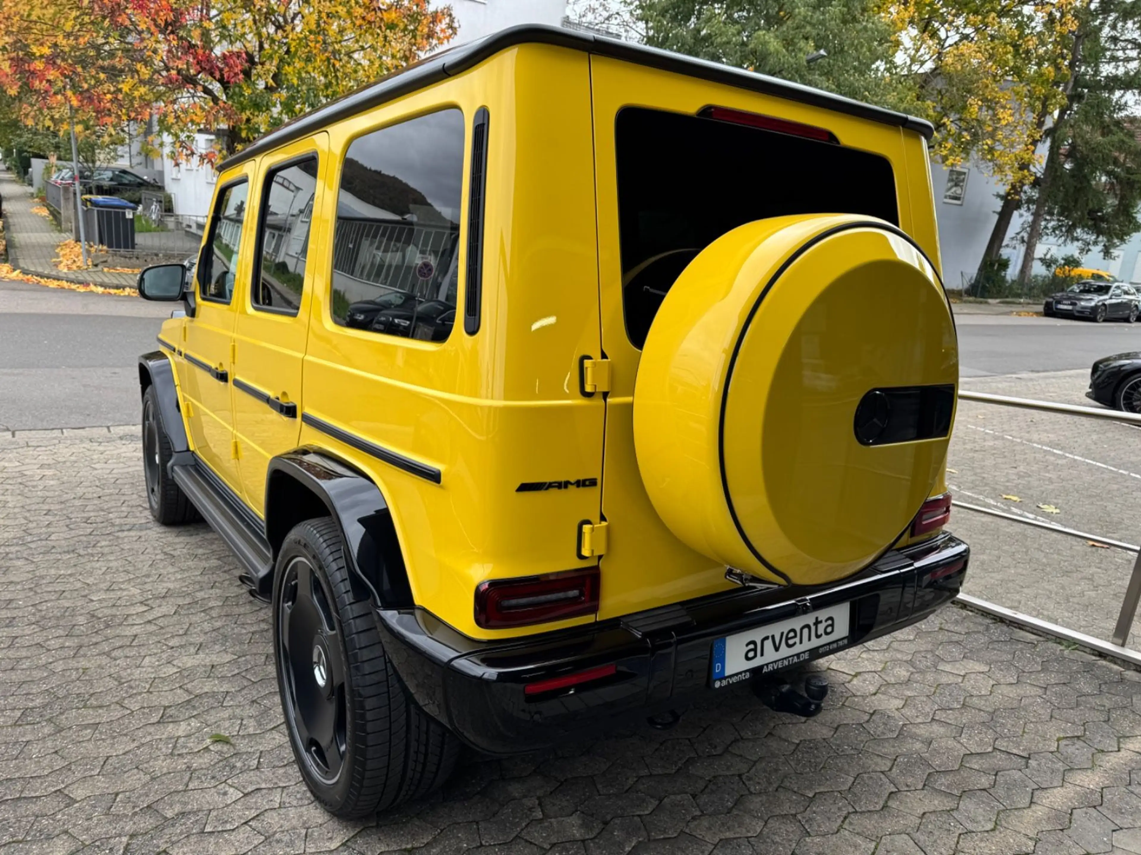 Mercedes-Benz G 63 AMG MY27|ACTIVE RIDE|CARBON|WINTER PACK|SUPERIOR| — photo 4