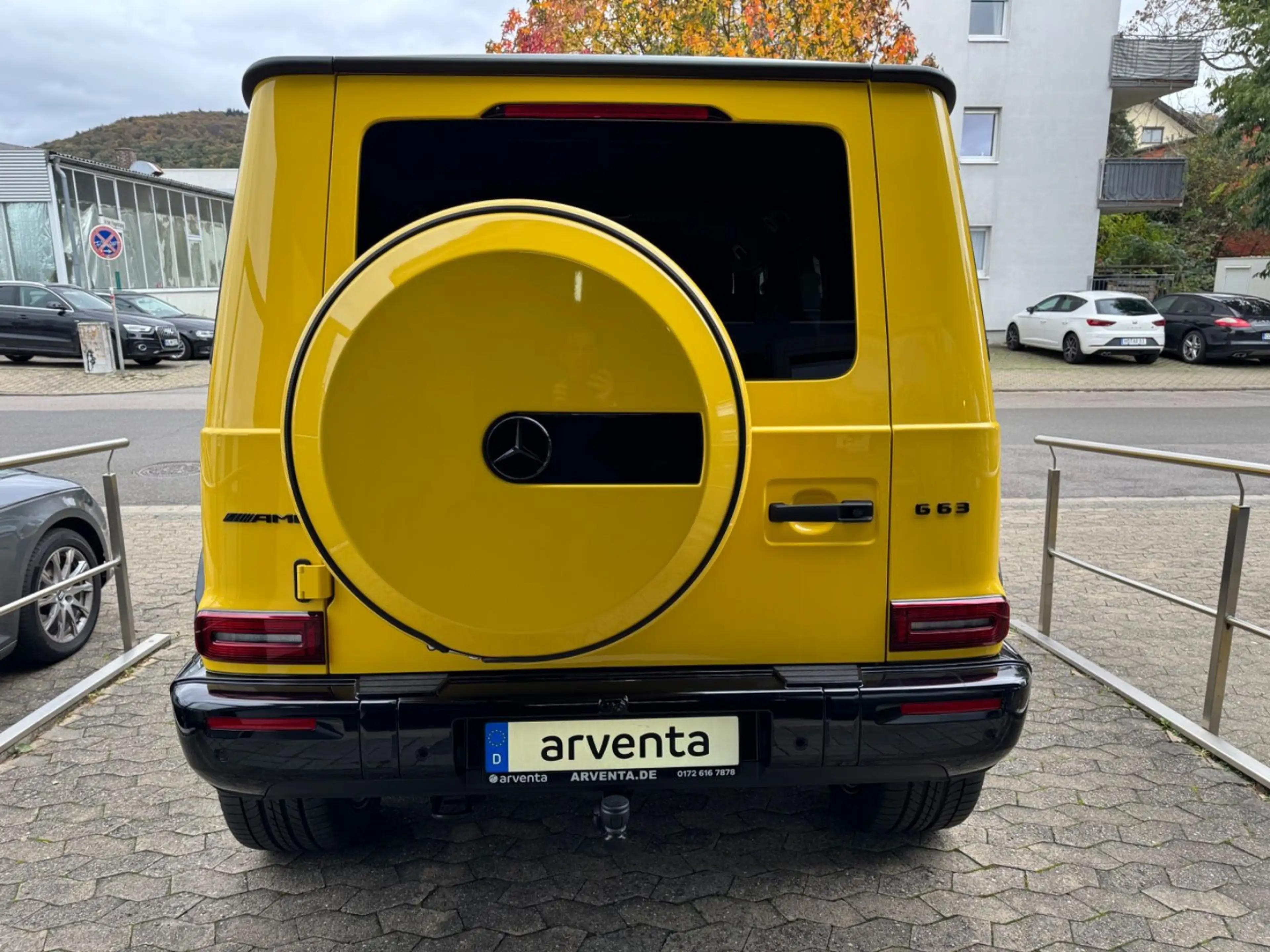 Mercedes-Benz G 63 AMG MY27|ACTIVE RIDE|CARBON|WINTER PACK|SUPERIOR| — photo 5