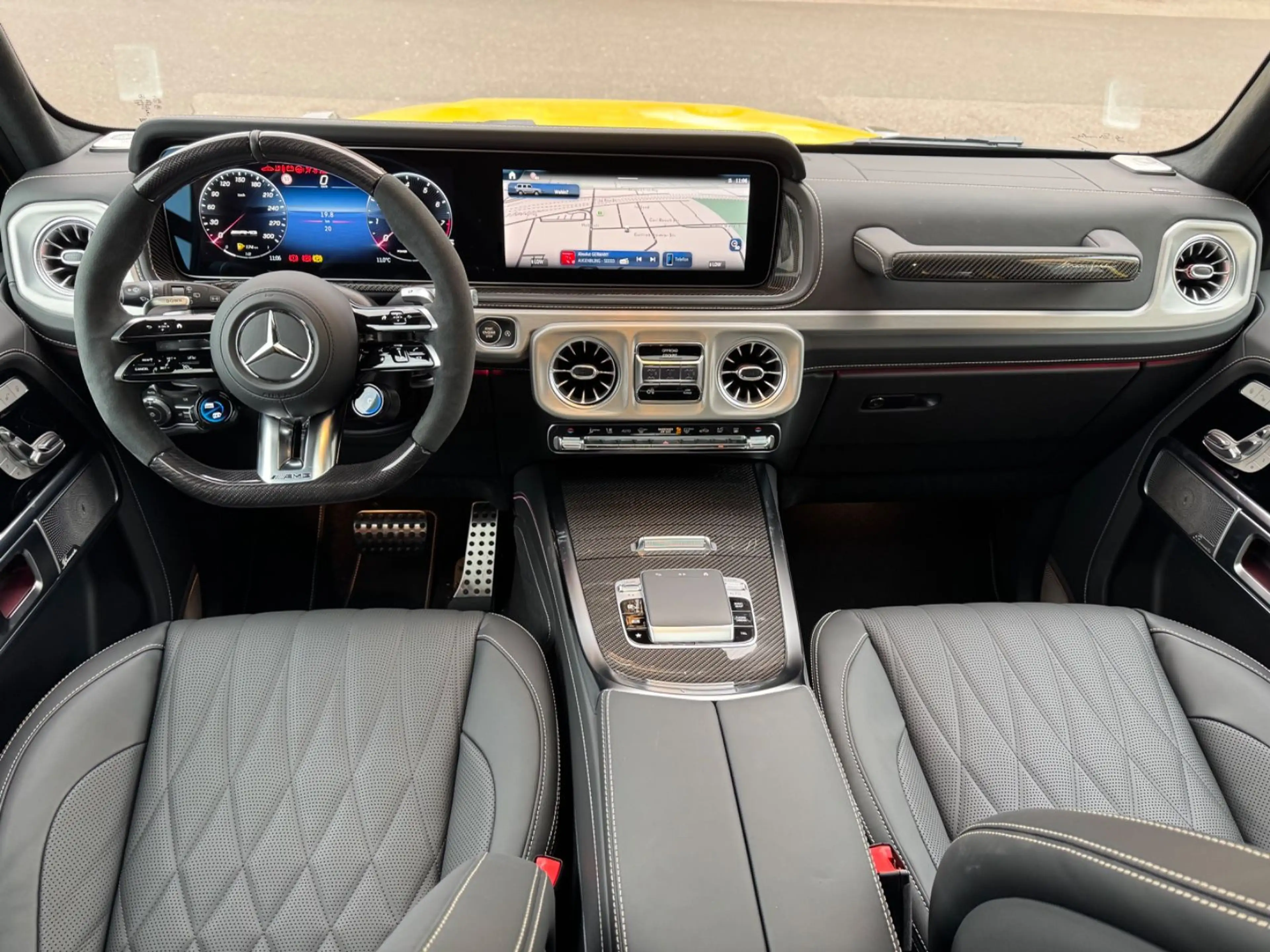 Mercedes-Benz G 63 AMG MY27|ACTIVE RIDE|CARBON|WINTER PACK|SUPERIOR| — photo 12