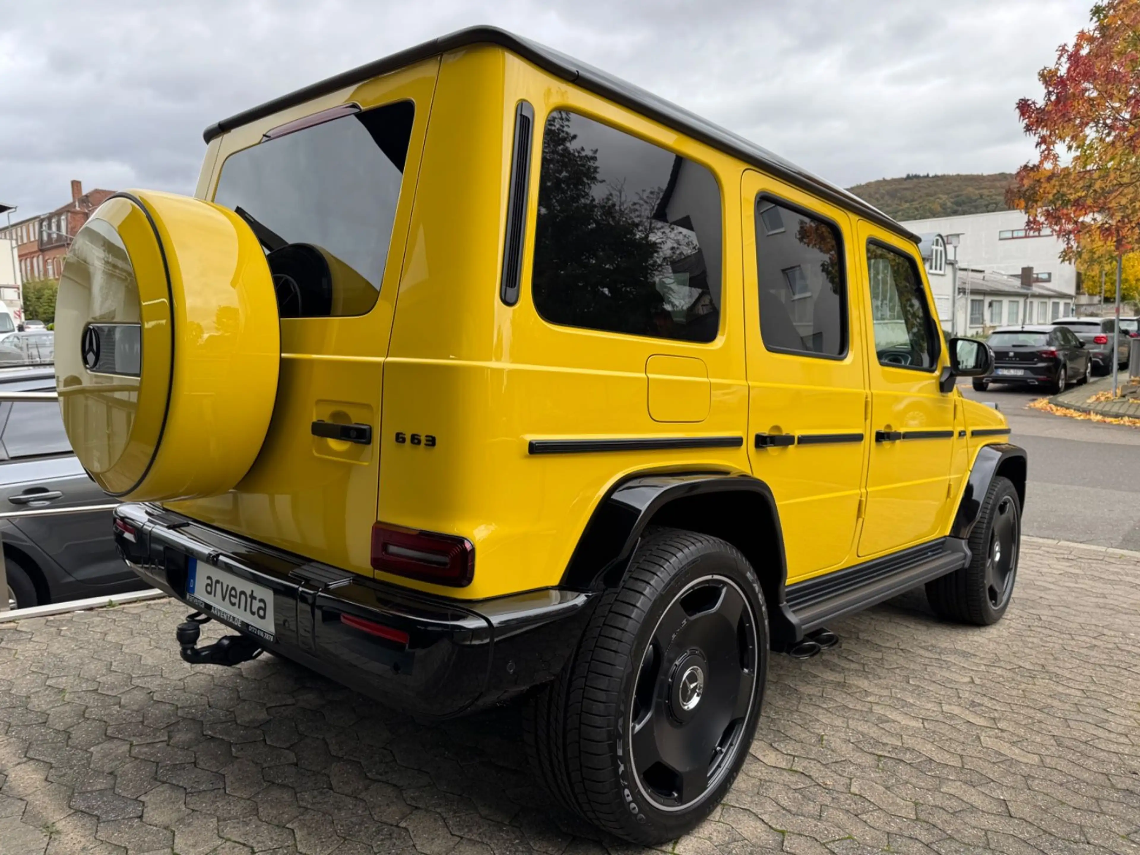 Mercedes-Benz G 63 AMG MY27|ACTIVE RIDE|CARBON|WINTER PACK|SUPERIOR| — photo 6