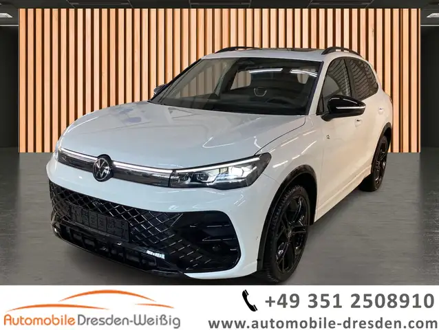 2025 Volkswagen Tiguan in White for sale