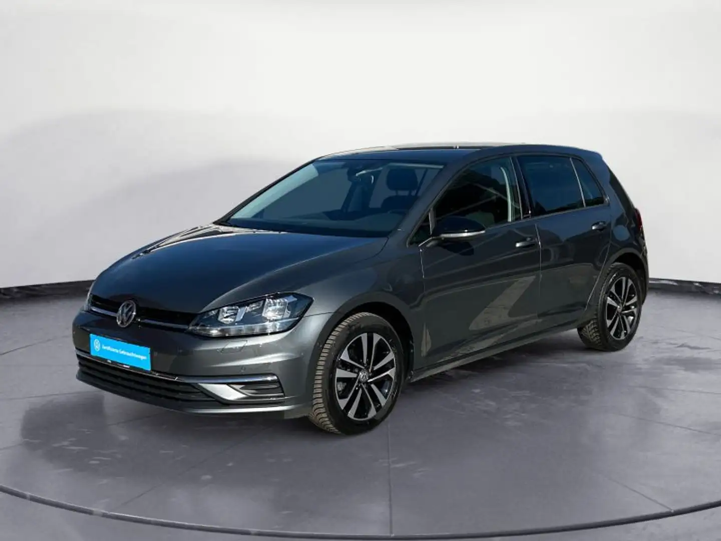 Volkswagen Golf 1.0 TSI OPF IQ.DRIVE Gris - 2