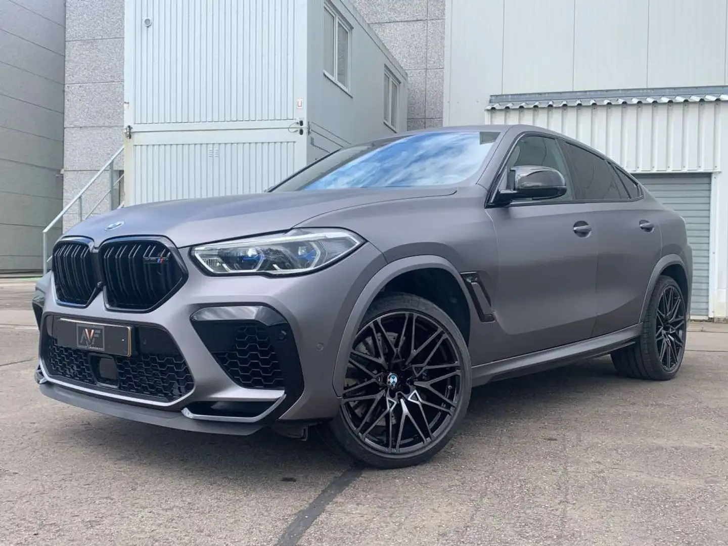 BMW X6 M B/W Gris - 2