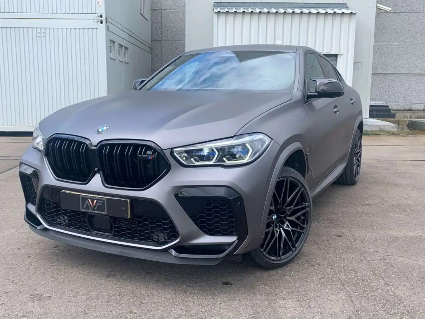 BMW X6 M B/W Gris - 1