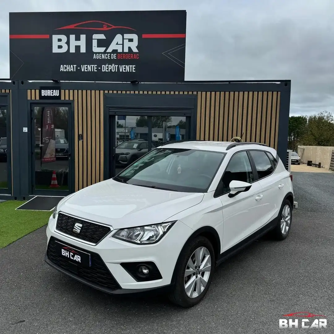 SEAT Arona 1.0 ecotsi 110 style dsg start-stop - 1