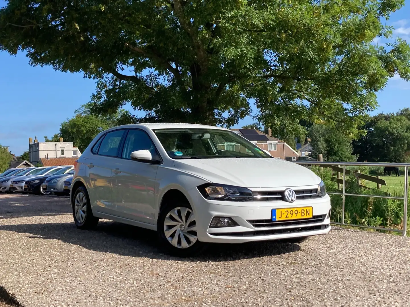 Volkswagen Polo 1.0 TSI Comfortline | Digi dash + Cruise + Airco n Wit - 1