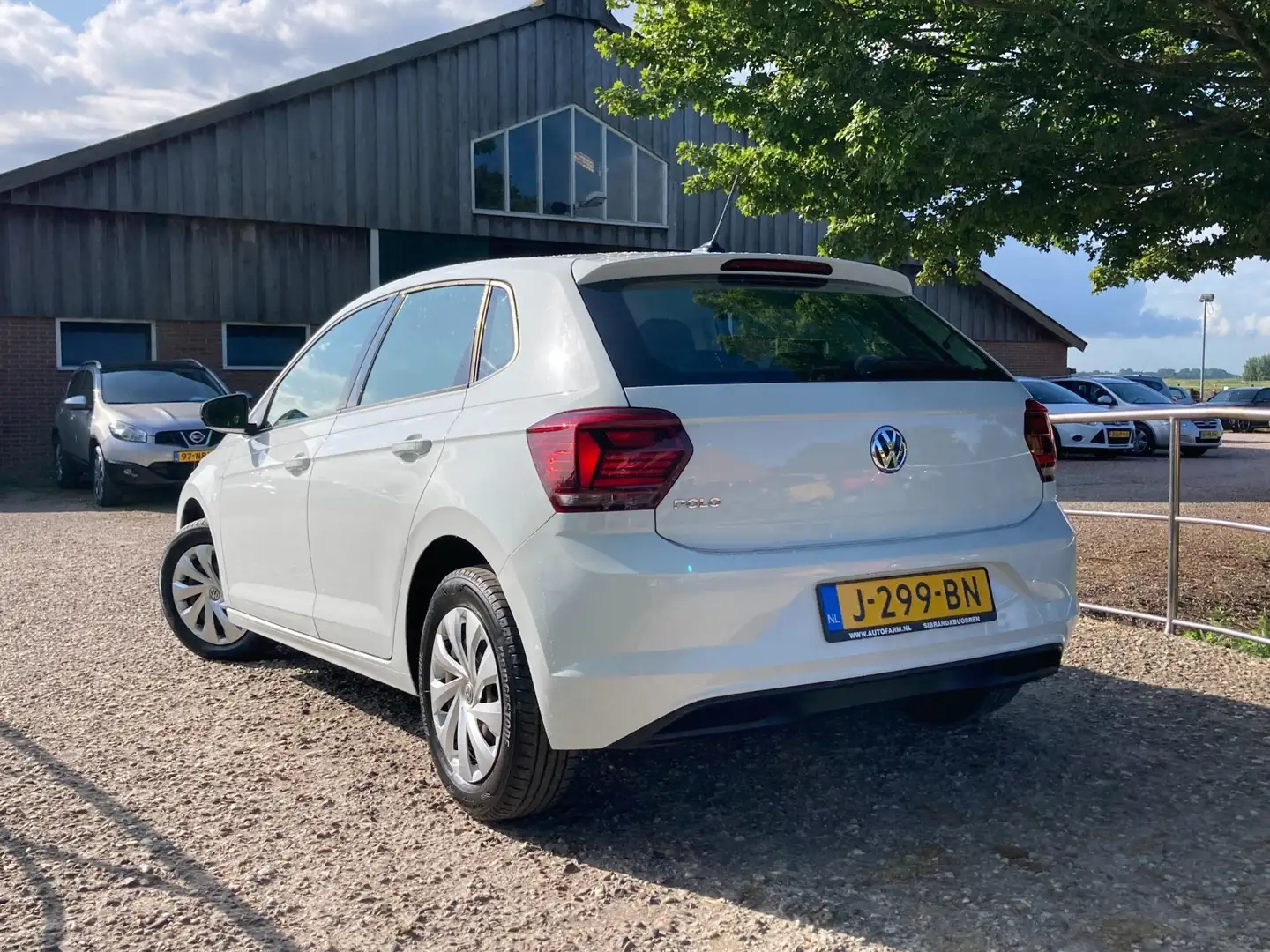 Volkswagen Polo 1.0 TSI Comfortline | Digi dash + Cruise + Airco n Wit - 2