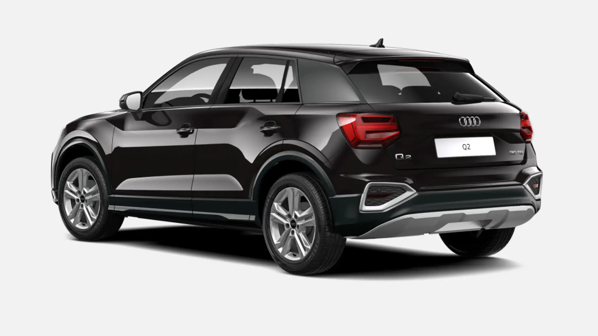 Audi Q2 30 TDI Advanced S tronic 85kW Negro - 2