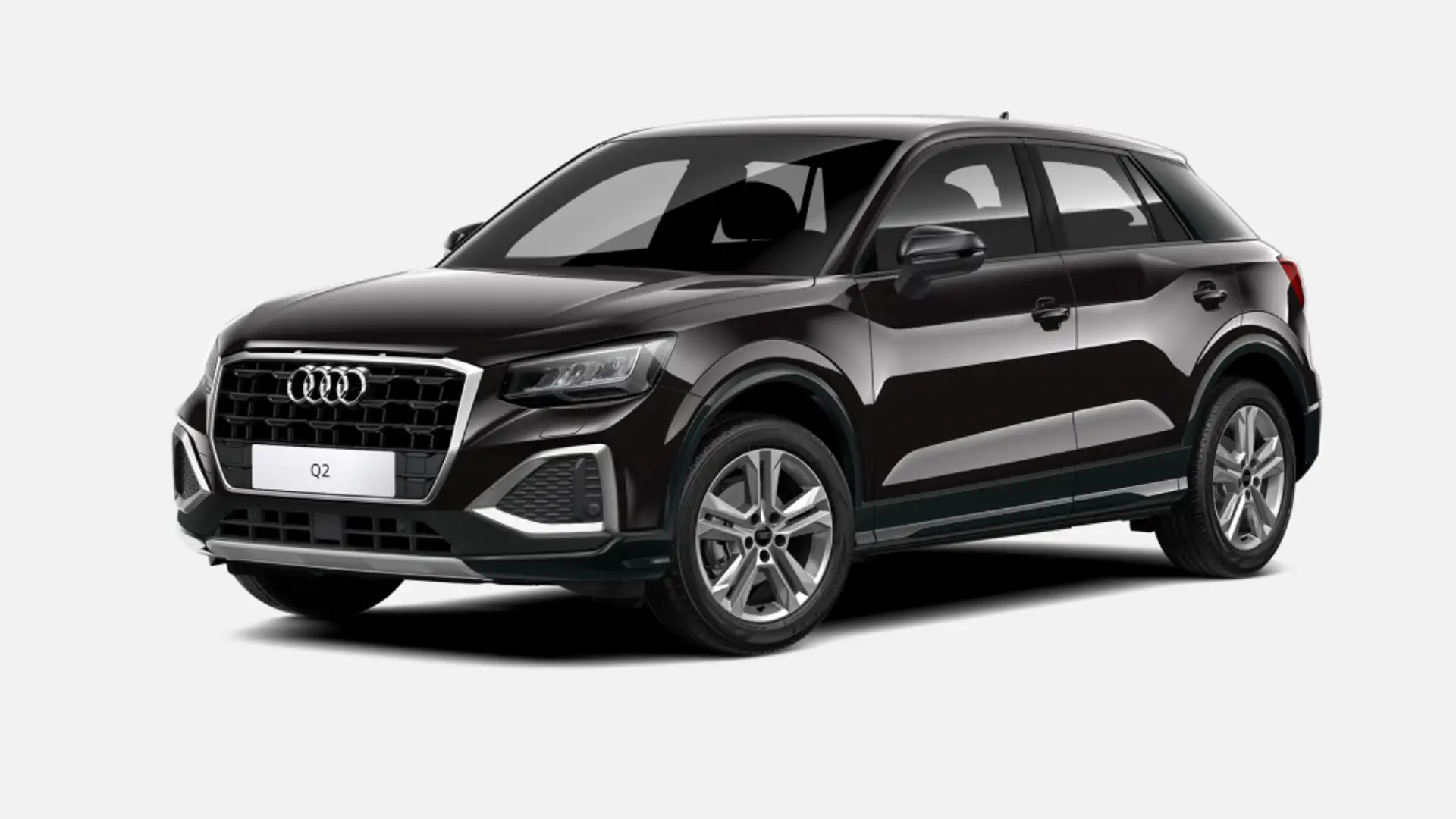 Audi Q2 30 TDI Advanced S tronic 85kW Negro - 1