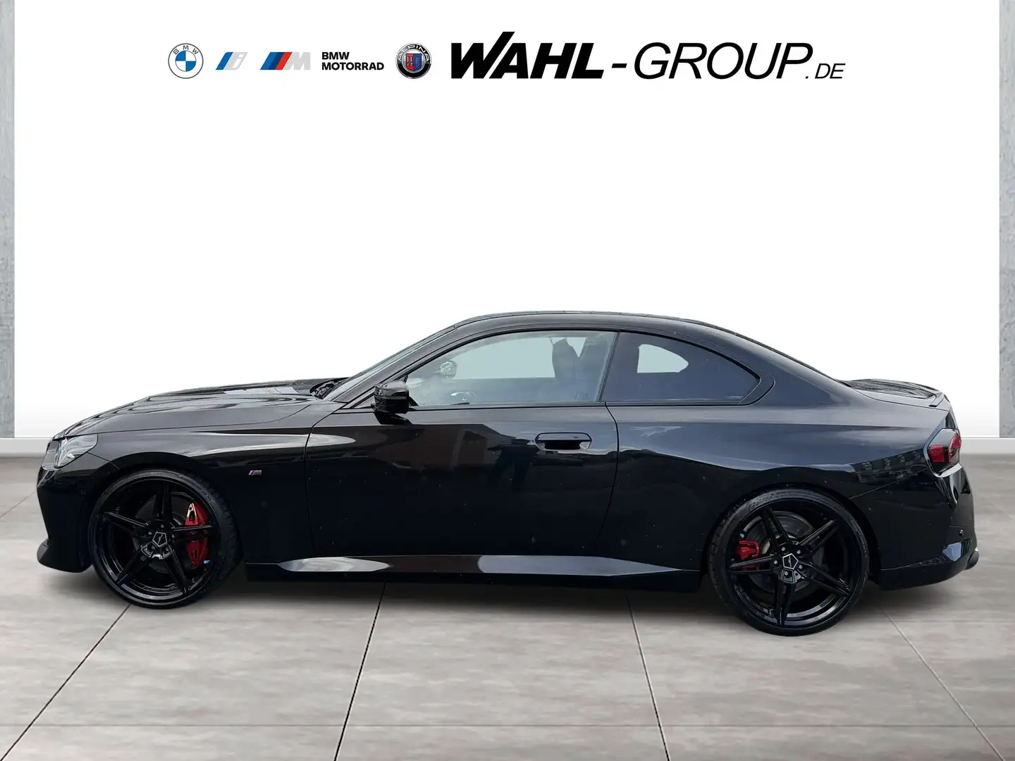 BMW 240 M240i xDrive M Sport Pro eSitze Glasdach Adapt LED Negro - 2