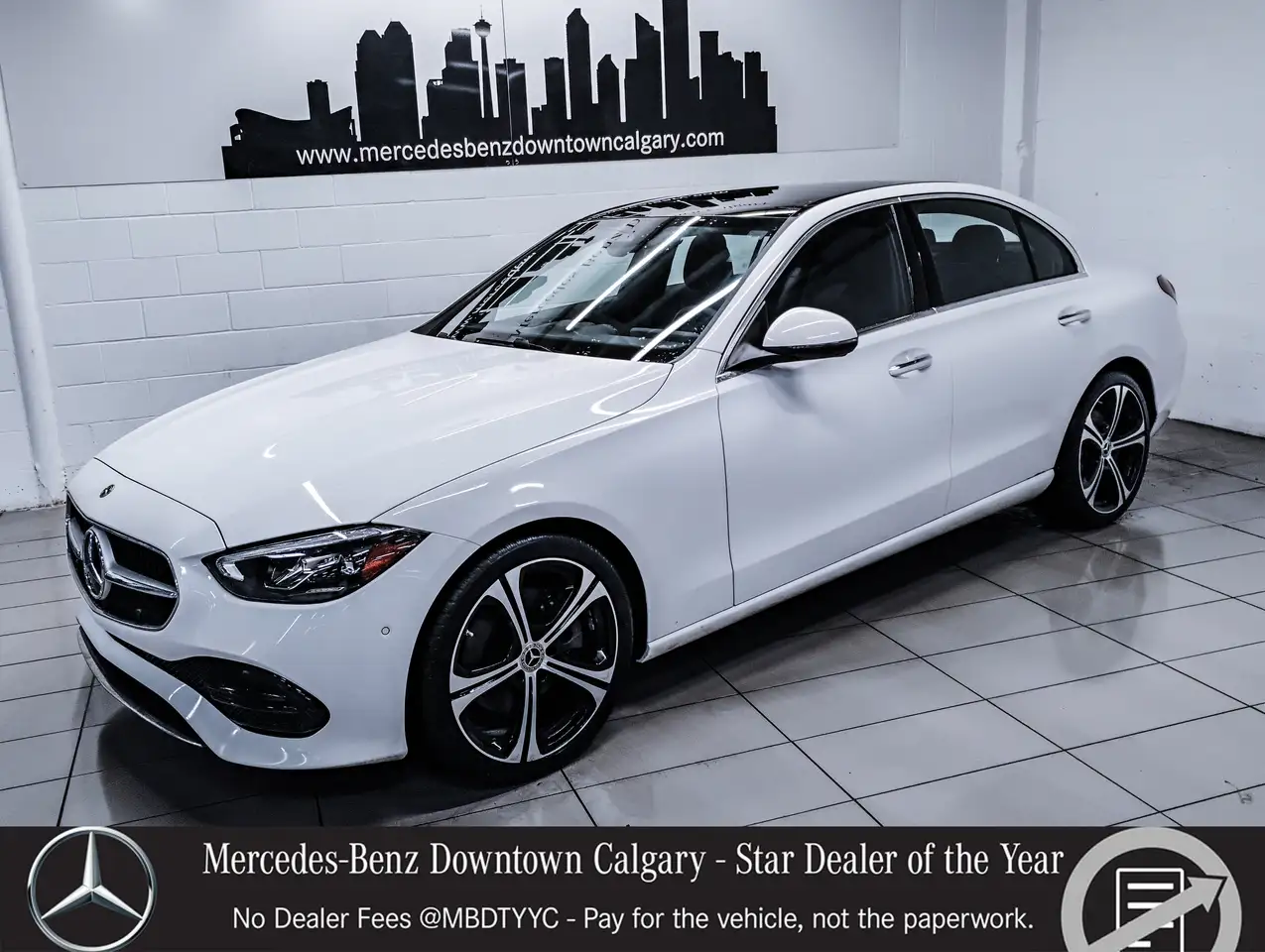 2025 Mercedes-Benz C-Class