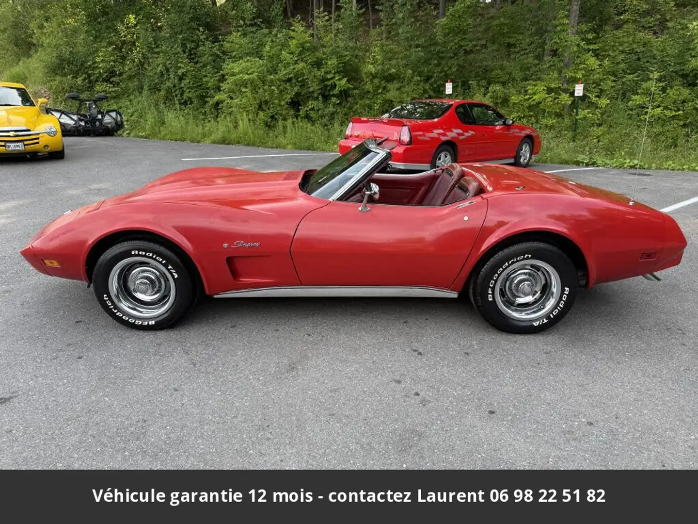 Chevrolet Corvette Stingrey  L48 1975 Tout compris Rouge - 1