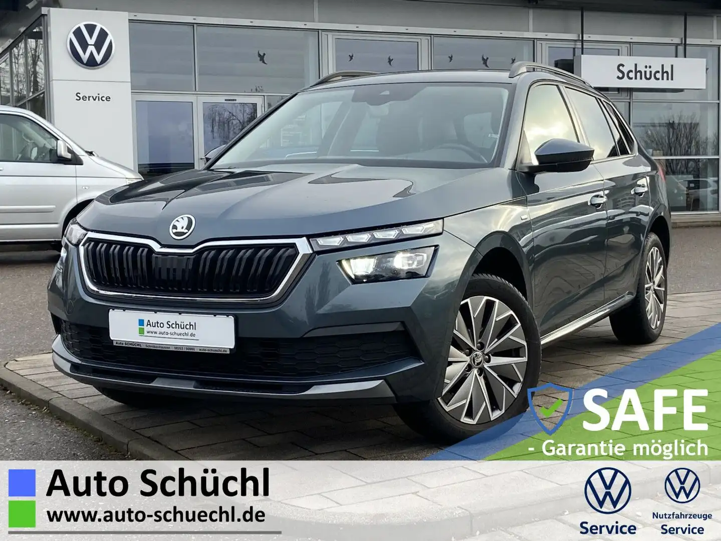 Skoda Kamiq 1.0 TSI CLEVER 17"+EL.HECK+NAVI-COLUMBUS+L Grau - 1