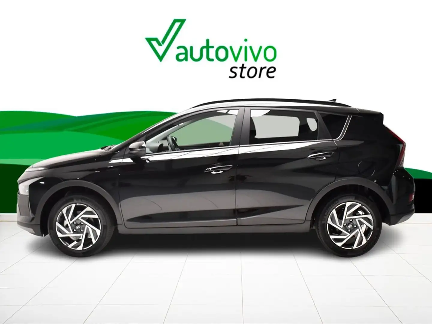 Hyundai BAYON 1.2 MPI MAXX 79 5P Noir - 2