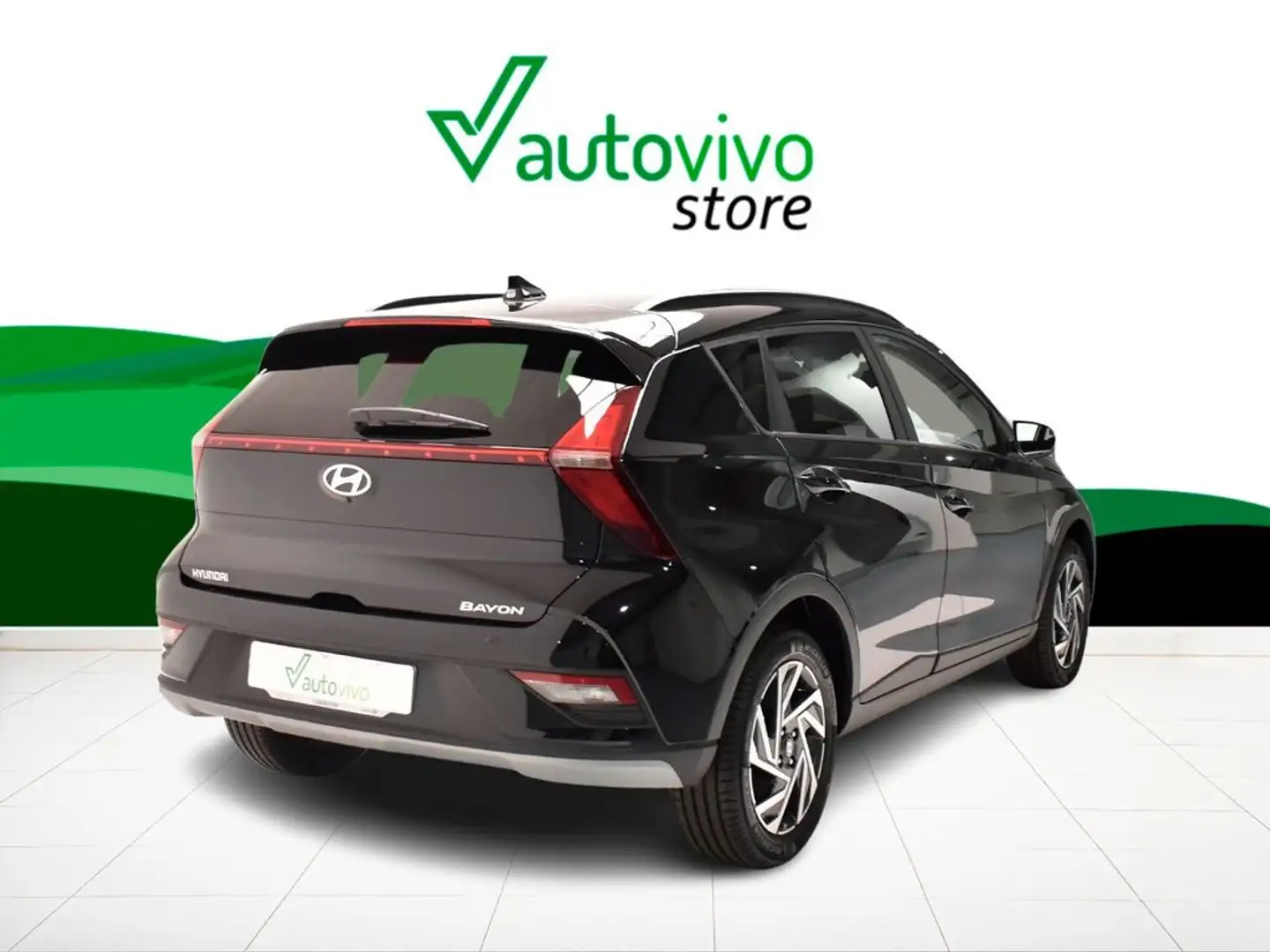 Hyundai BAYON 1.2 MPI MAXX 79 5P Noir - 1