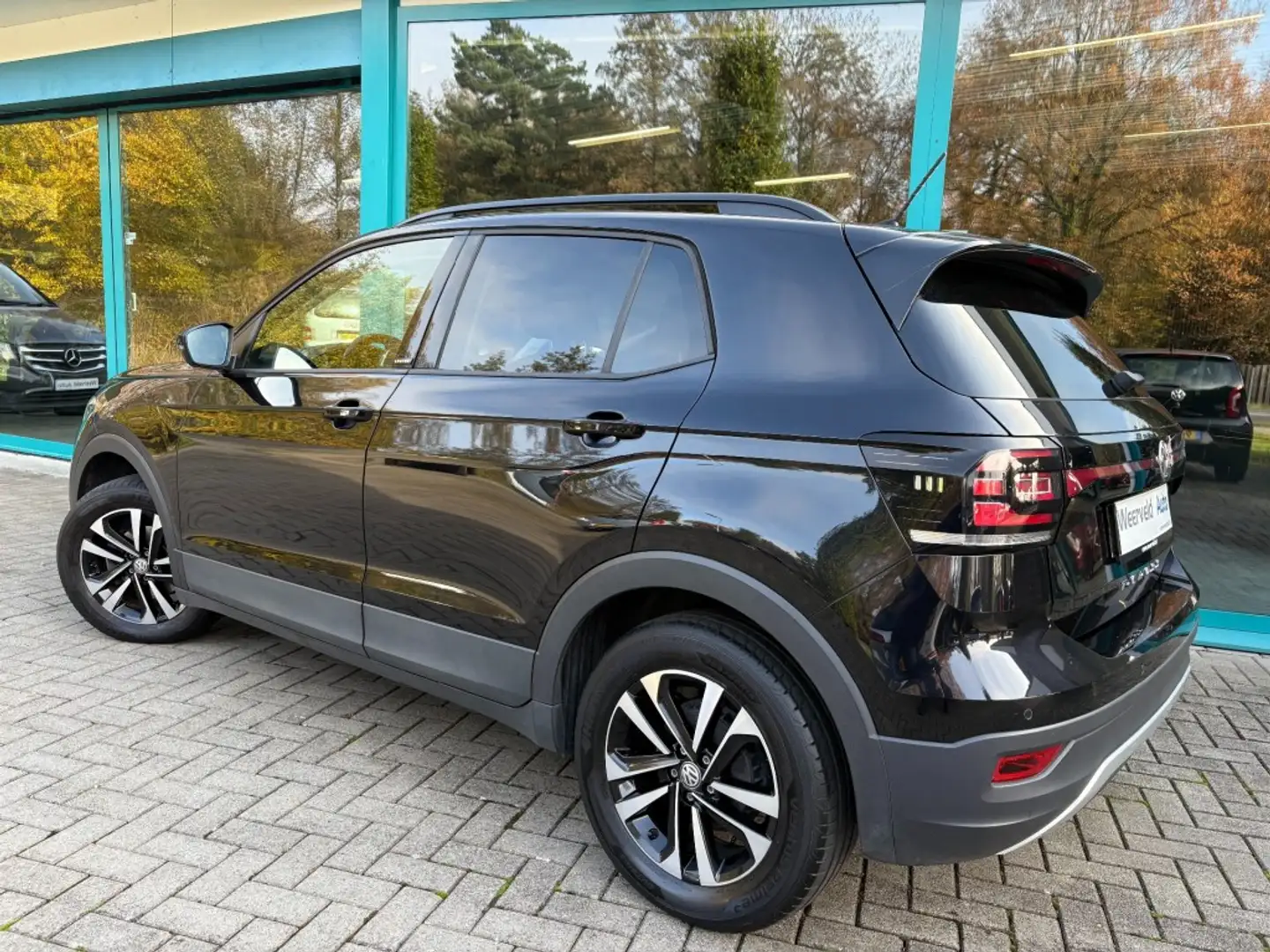 Volkswagen T-Cross 1.0 TSI LIFE CarPlay, Navi, Adaptive, LED, PDC, 16 Noir - 2